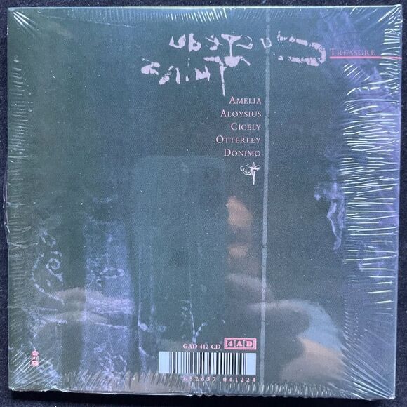 Cocteau Twins - Treasure CD Compact Disc, Remastered Digisleeve, 4AD NEW - Picture 2 of 2